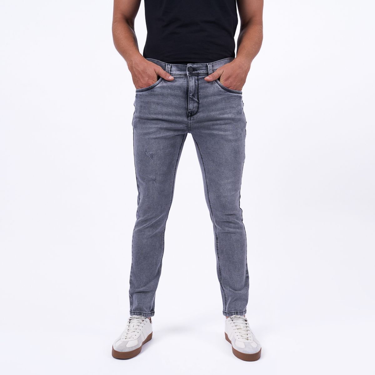 BRONCO - JEAN KP25ROUTE-SK DENIM CONFORT