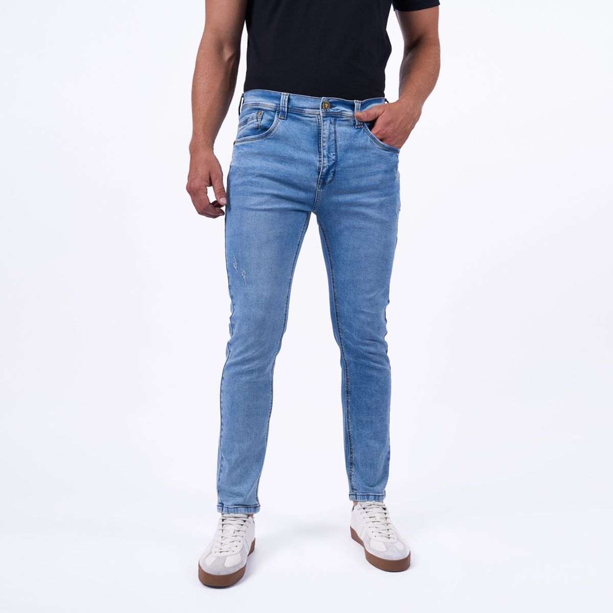 BRONCO - JEAN KP25ROUTE-SK DENIM CONFORT