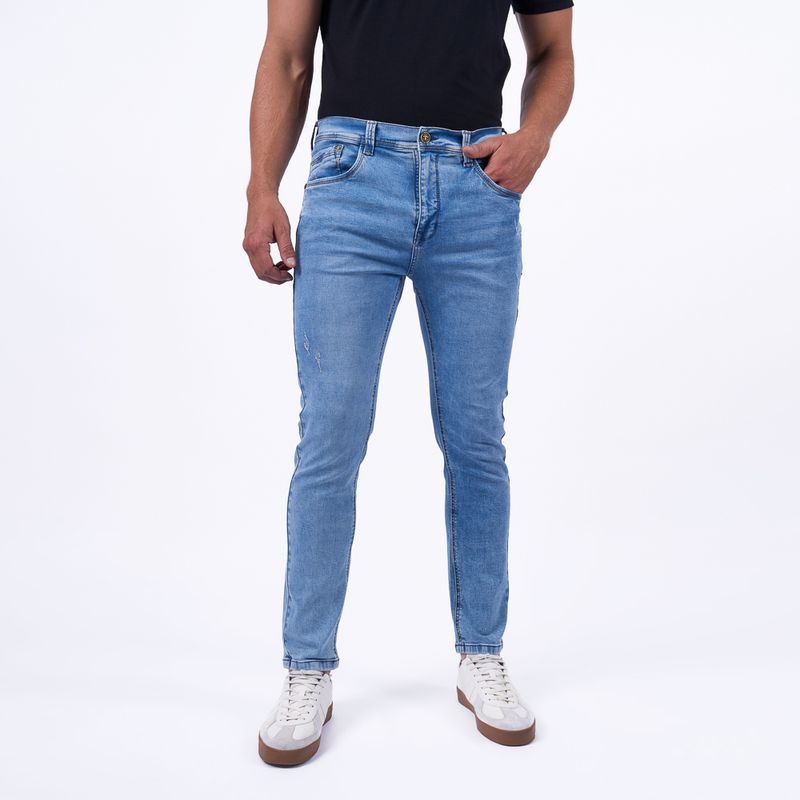 BRONCO - JEAN KP25ROUTE-SK DENIM CONFORT