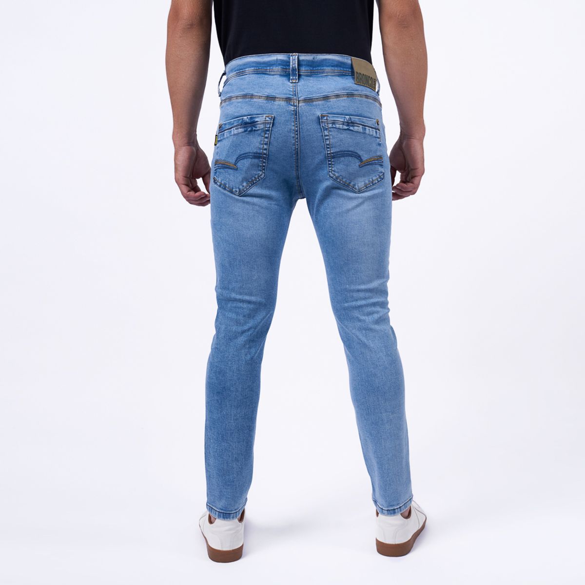BRONCO - JEAN KP25ROUTE-SK DENIM CONFORT