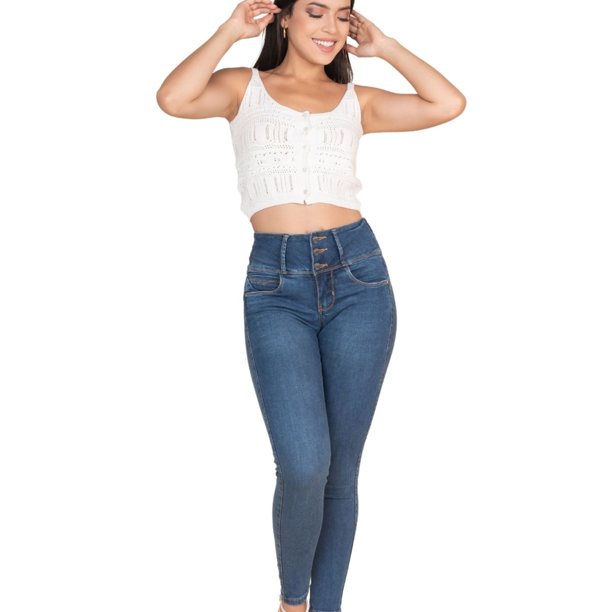 JAROLA - Pantalón Pitillo Jarola Sammy