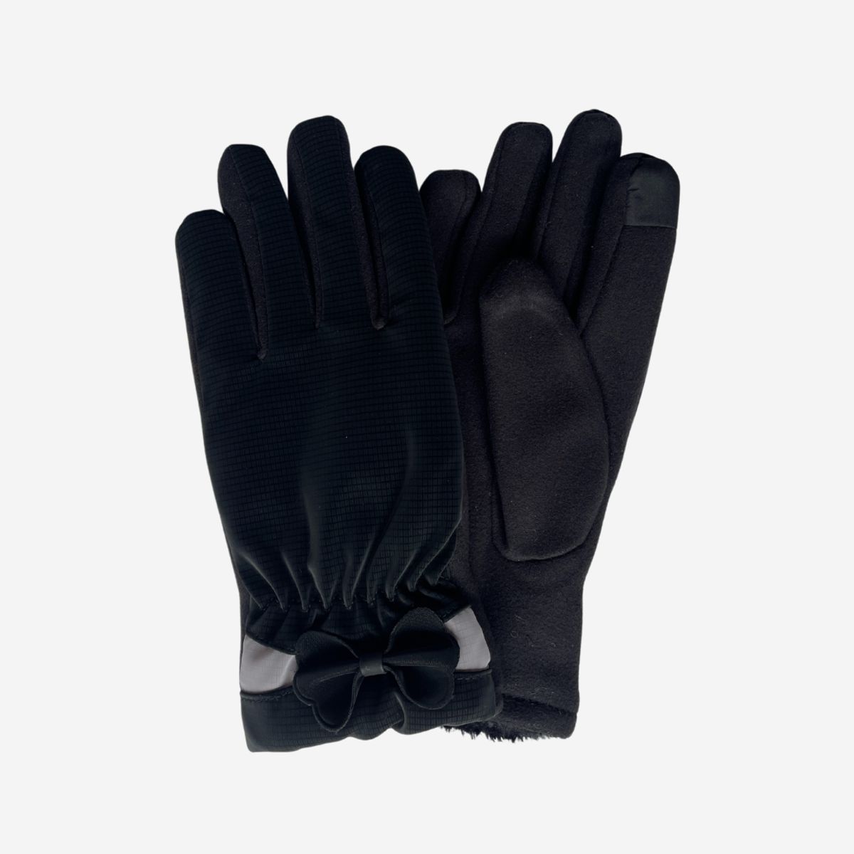 KAST PE - Guantes invierno Stevie con lazo para mujer