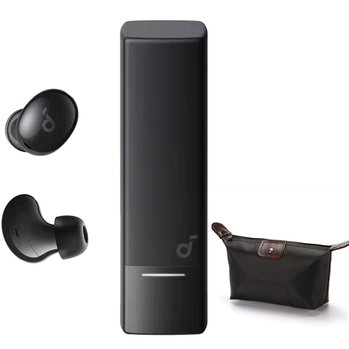 SOUNDCORE - Audifono True Wireless Noise Cancelling A30i Soundcore Negro y Estuche