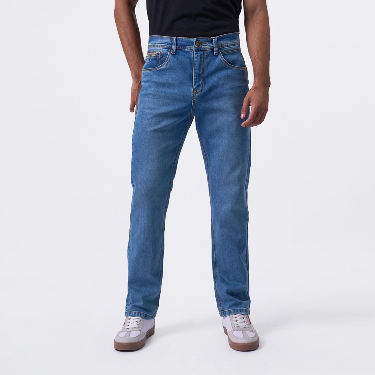 BRONCO - JEAN KP25BAYO-R DENIM CONFORT