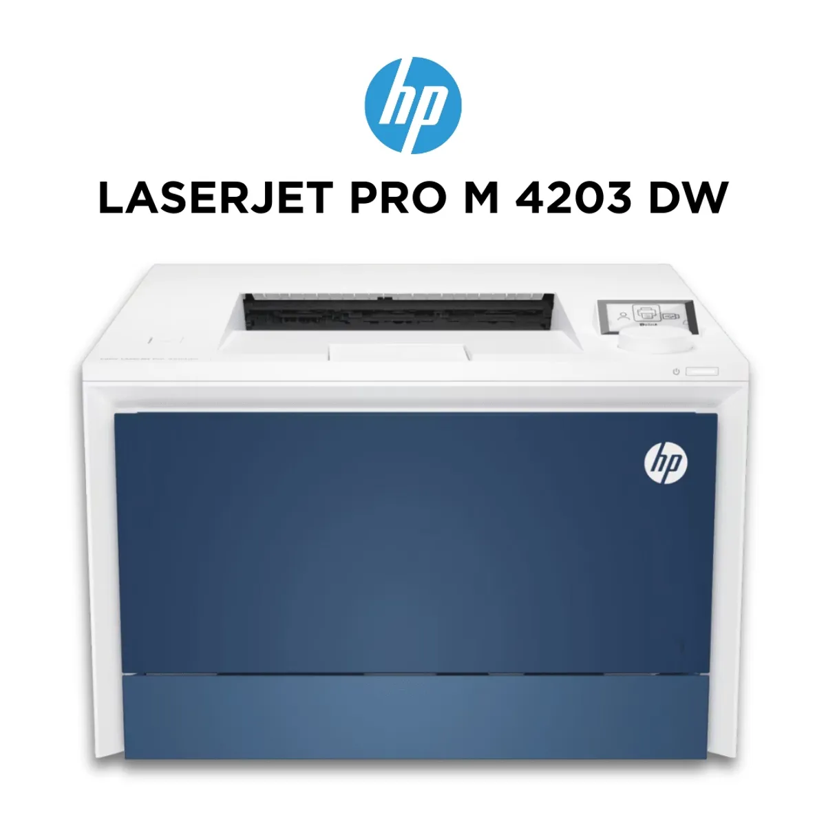 HP - IMPRESORA LASER HP COLOR LASERJET PRO M 4203 DW
