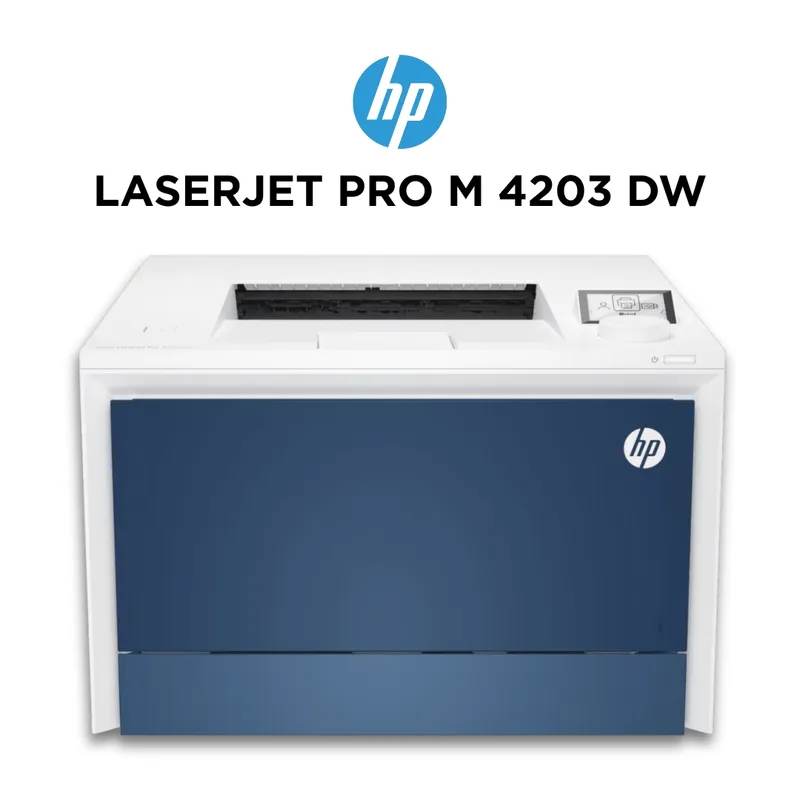 HP - IMPRESORA LASER HP COLOR LASERJET PRO M 4203 DW