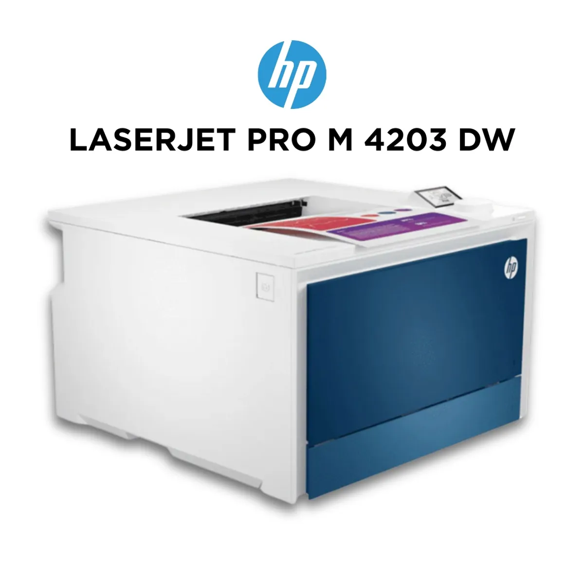 HP - IMPRESORA LASER HP COLOR LASERJET PRO M 4203 DW