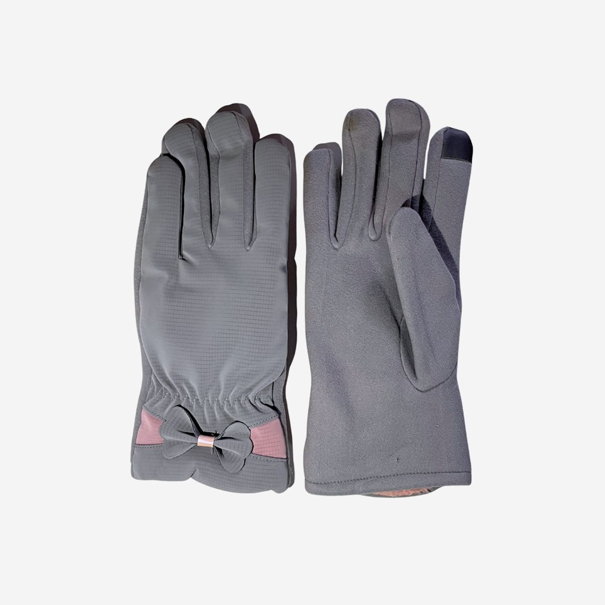 KAST PE - Guantes Stevie con lazo para mujer