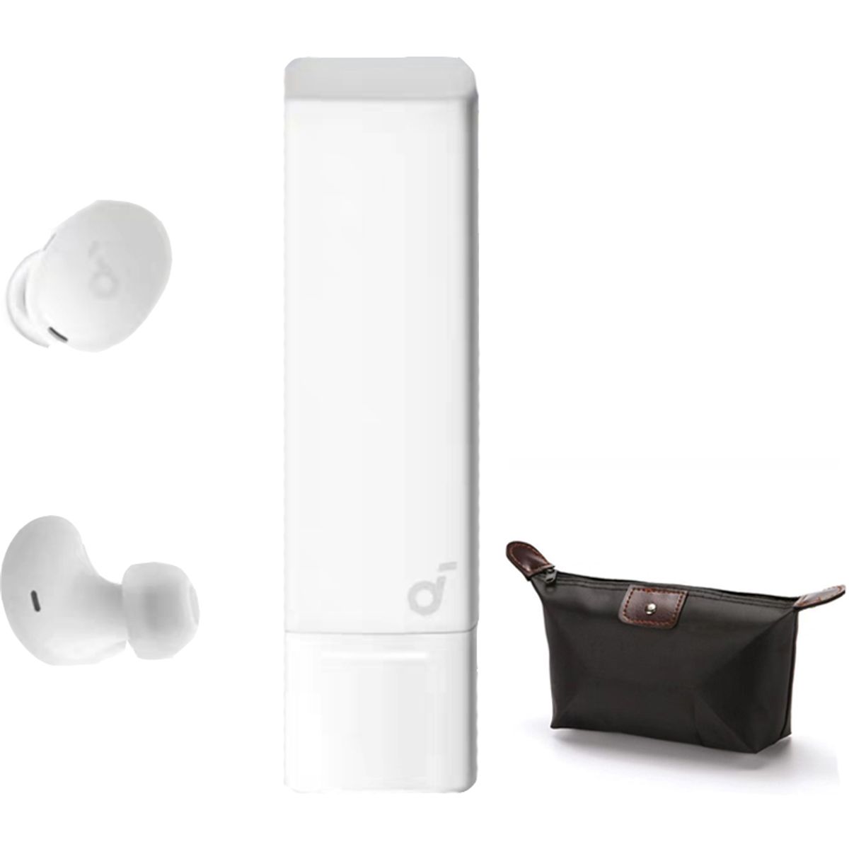 SOUNDCORE - Audifono True Wireless Noise Cancelling A30i Soundcore Blanco y Estuche