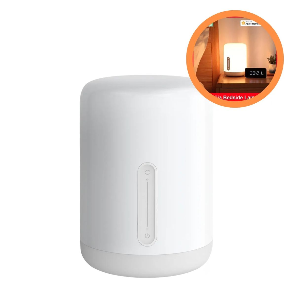 XIAOMI - Mi Bedside Lamp 2 - Lámpara Inteligente Xiaomi