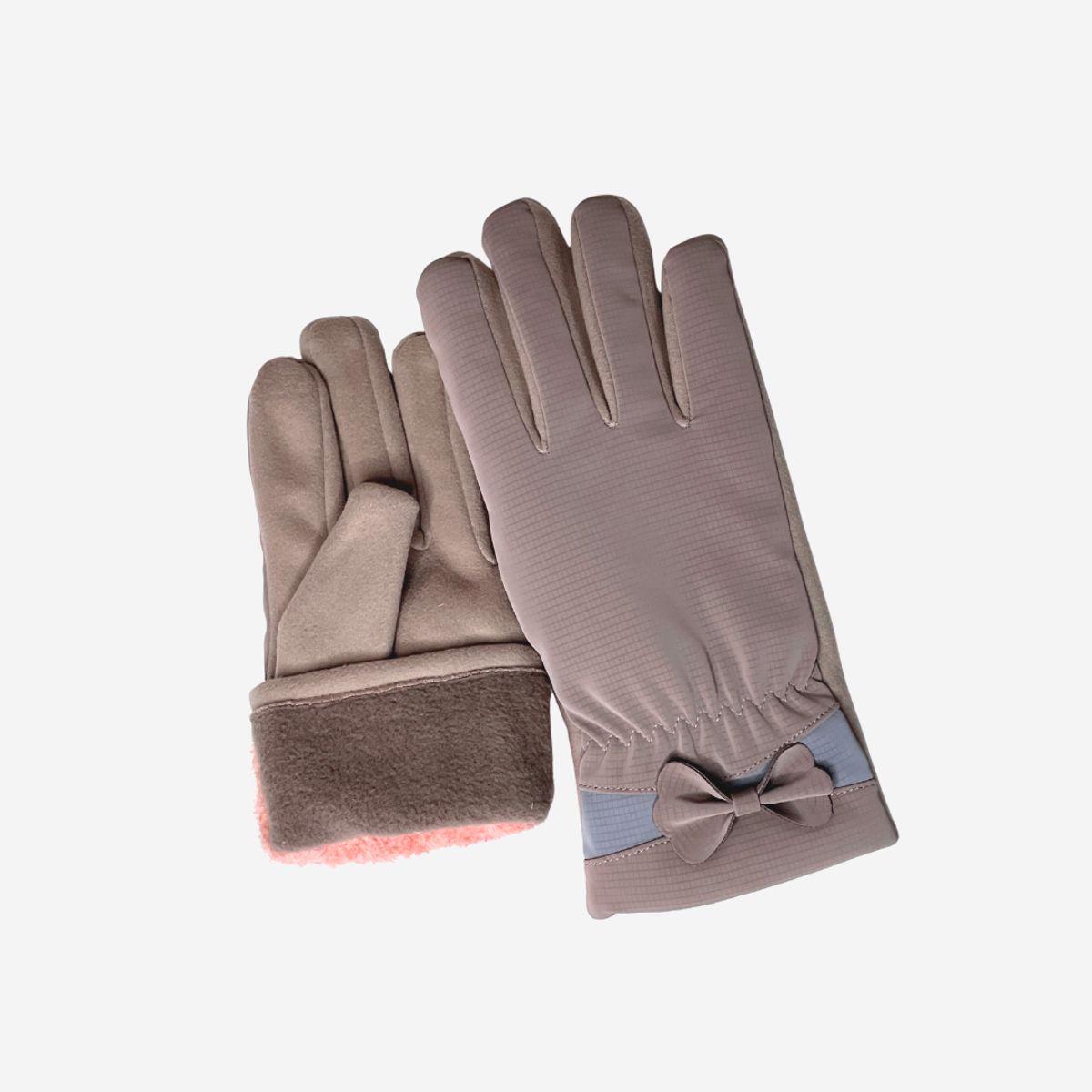 KAST PE - Guantes Stevie con lazo para mujer