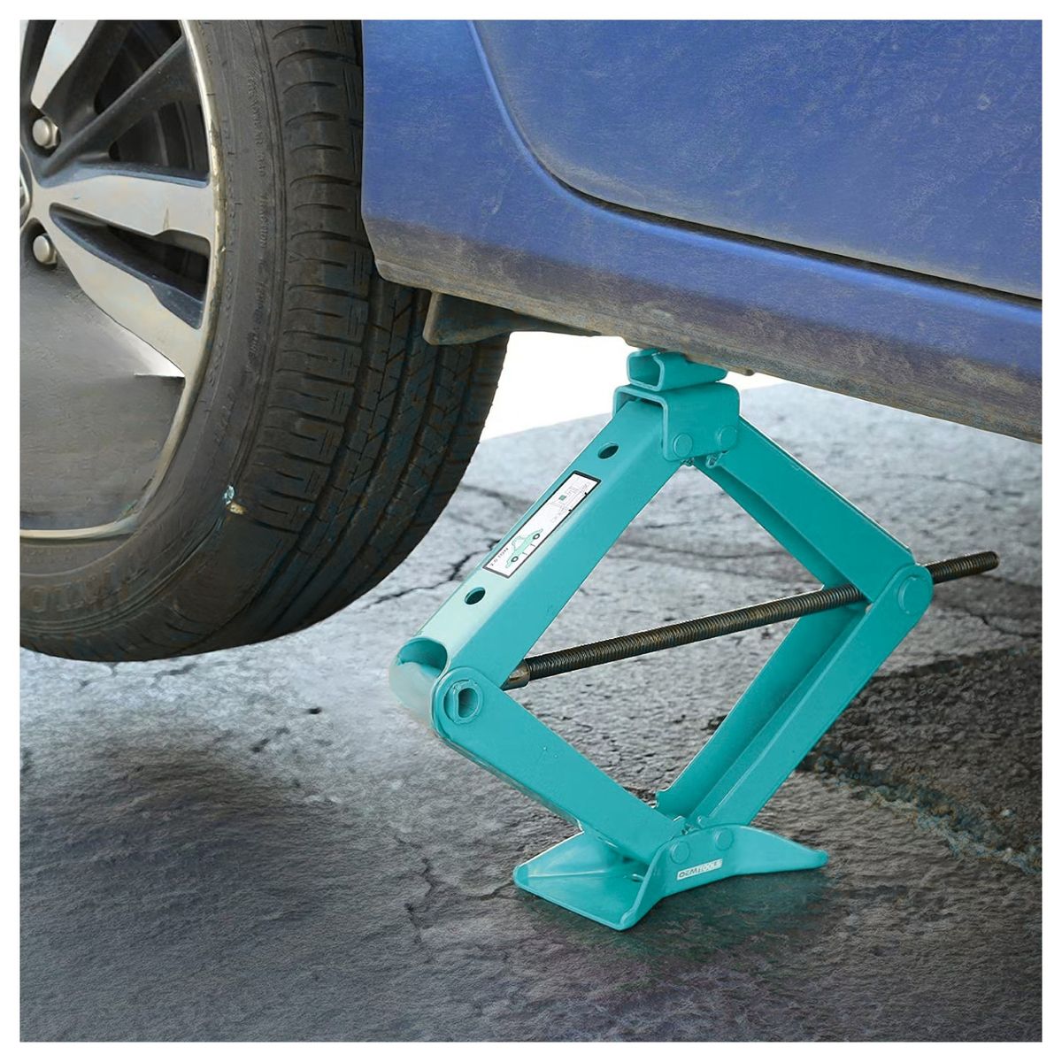 TOTAL TOOLS - Gata tipo castillo 2 toneladas Total