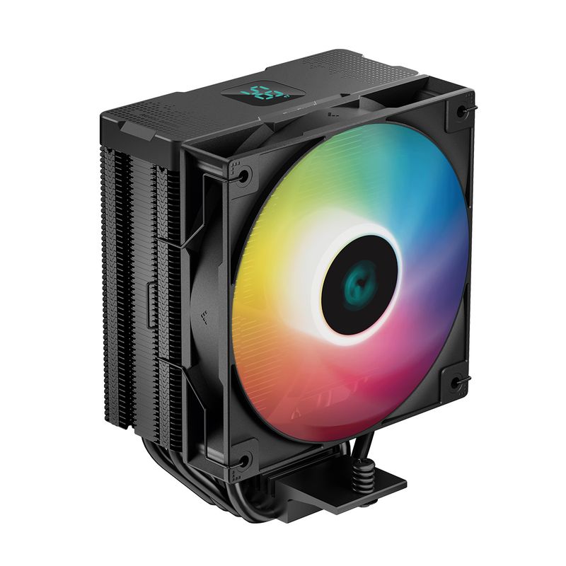 DEEPCOOL - DISIPADOR CPU MOD AG400 DIGITAL BK ARGB DEEPCOOL