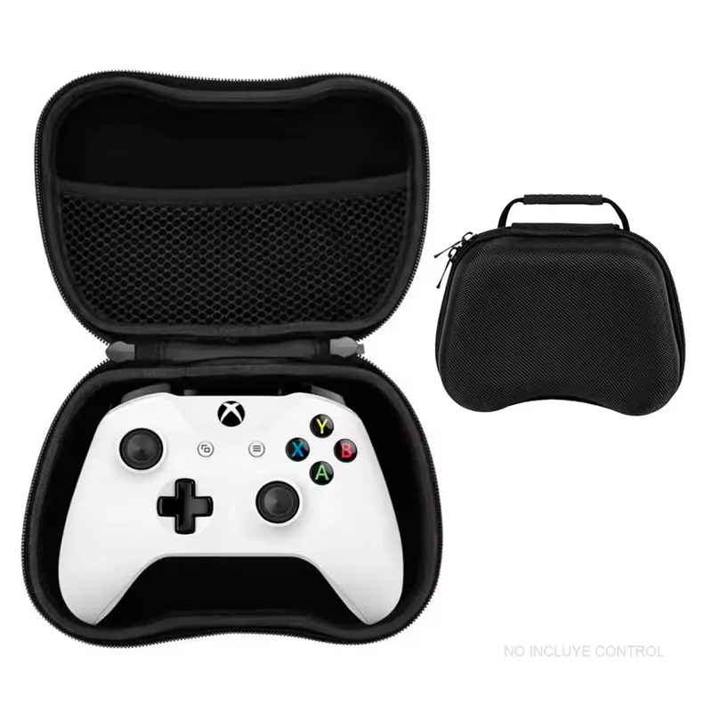 GENERICO - Case Funda Estuche Para Controles Mando Ps5 Ps4 Xbox Rígido - Negro