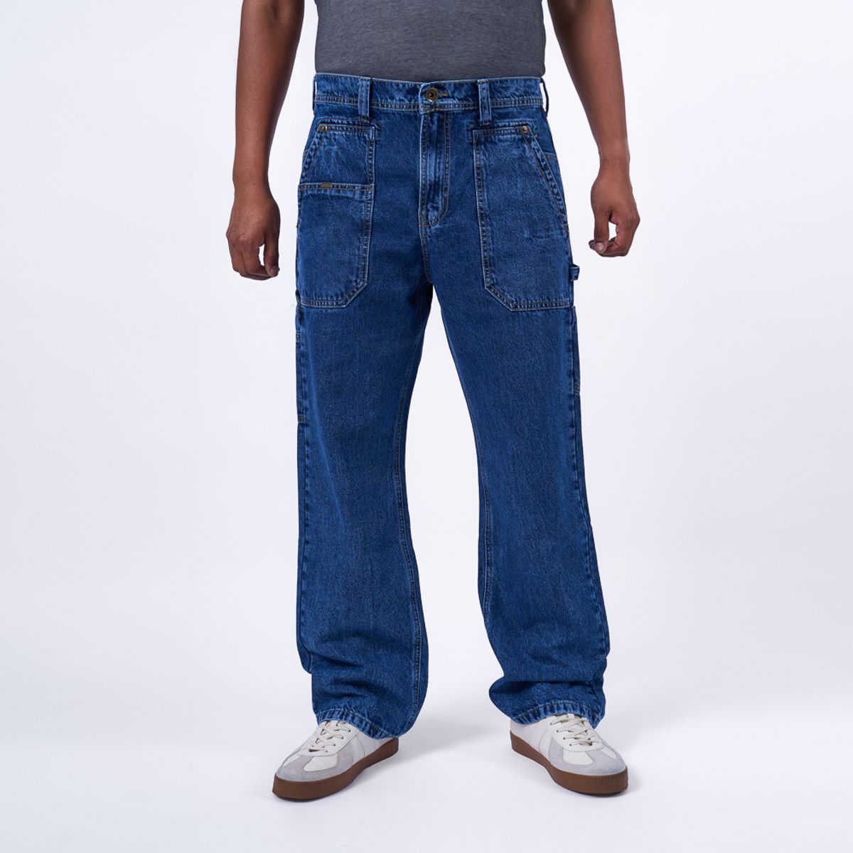 BRONCO - JEAN KP25BLACKERS-W DENIM RIGIDO