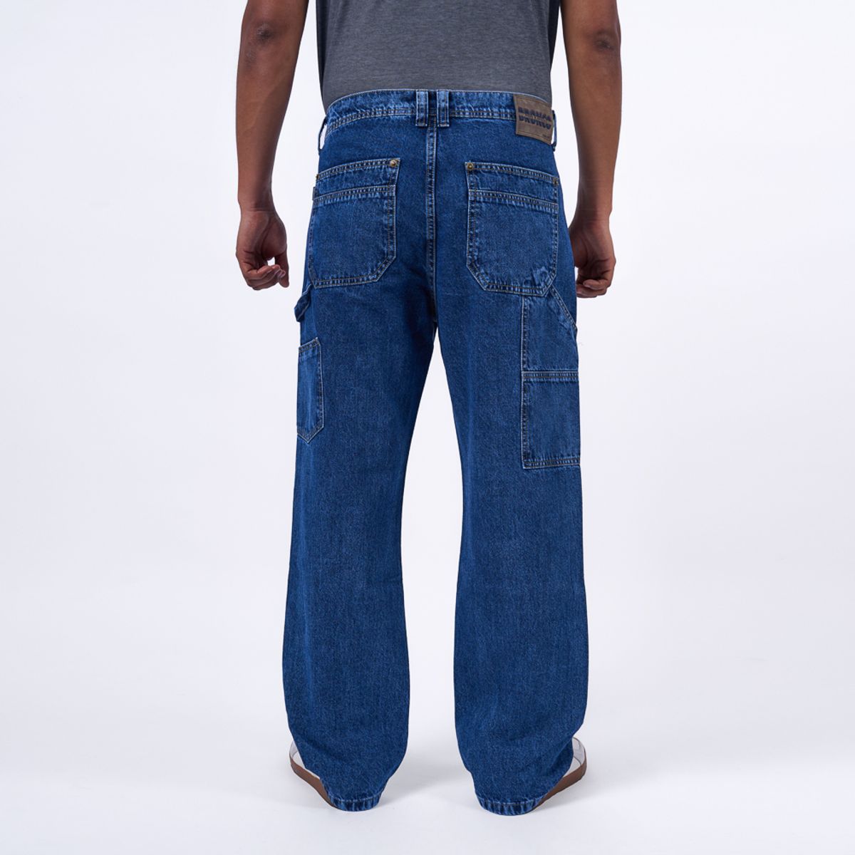 BRONCO - JEAN KP25BLACKERS-W DENIM RIGIDO