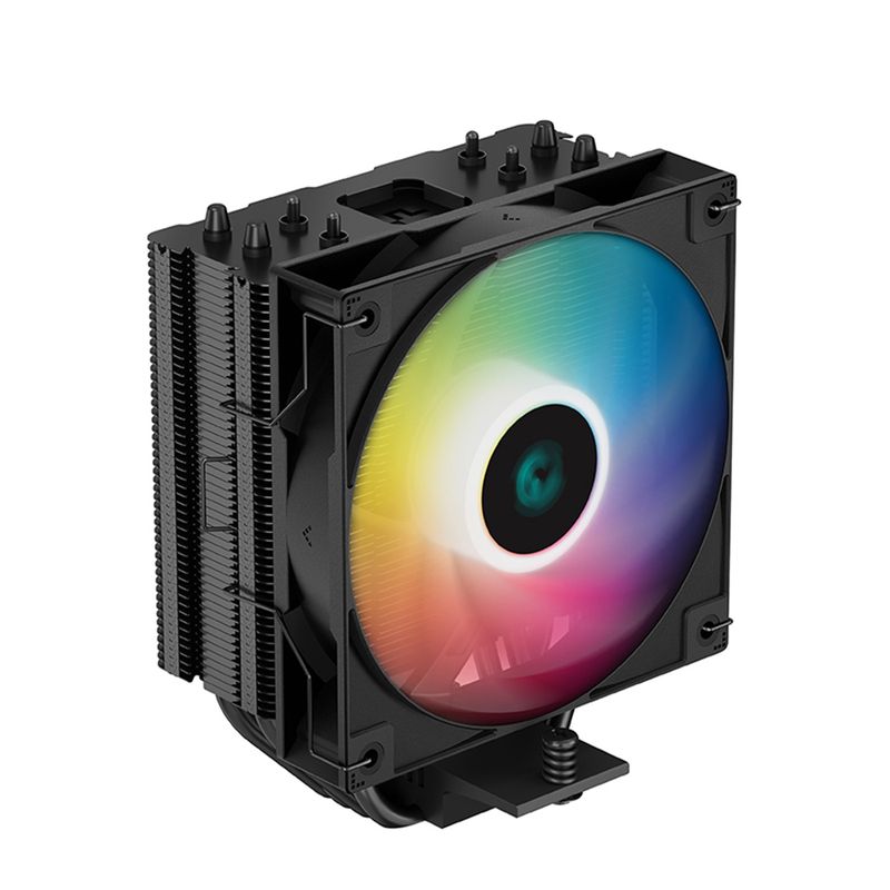 DEEPCOOL - DISIPADOR CPU MODAG400 BLACK ARGB DEEPCOOL