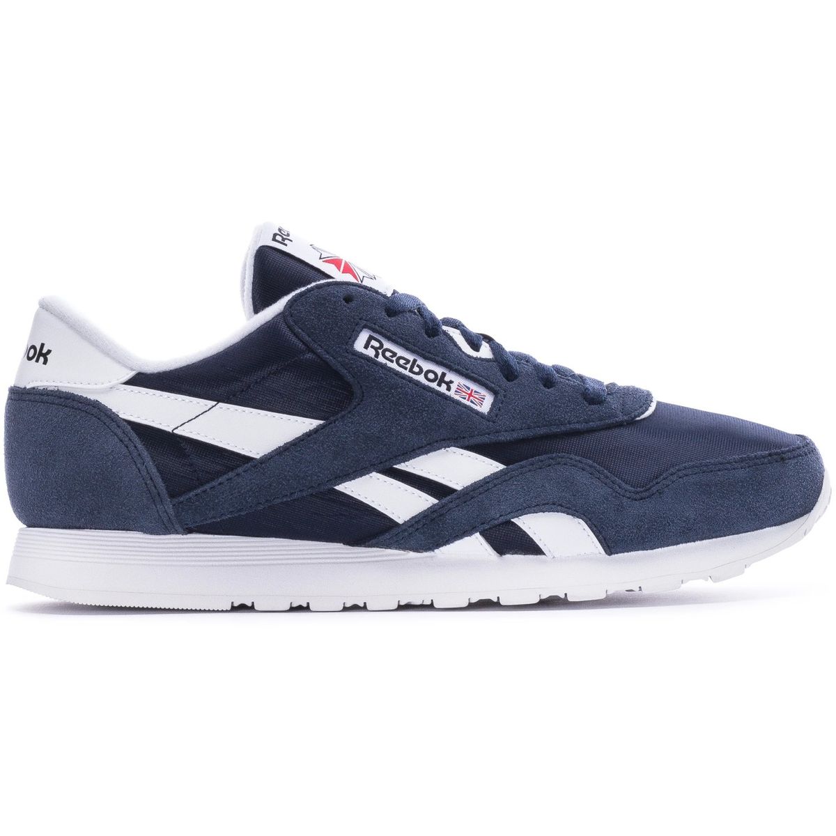 REEBOK - Zapatilla Reebok Classic Nylon 100009276 Azul para Hombre