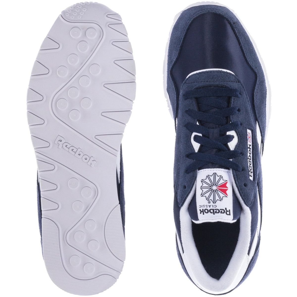 REEBOK - Zapatilla Reebok Classic Nylon 100009276 Azul para Hombre