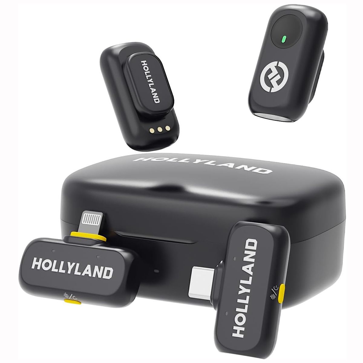 GENERICO - Micrófono Inalámbrico Hollyland Lark A1 Combo