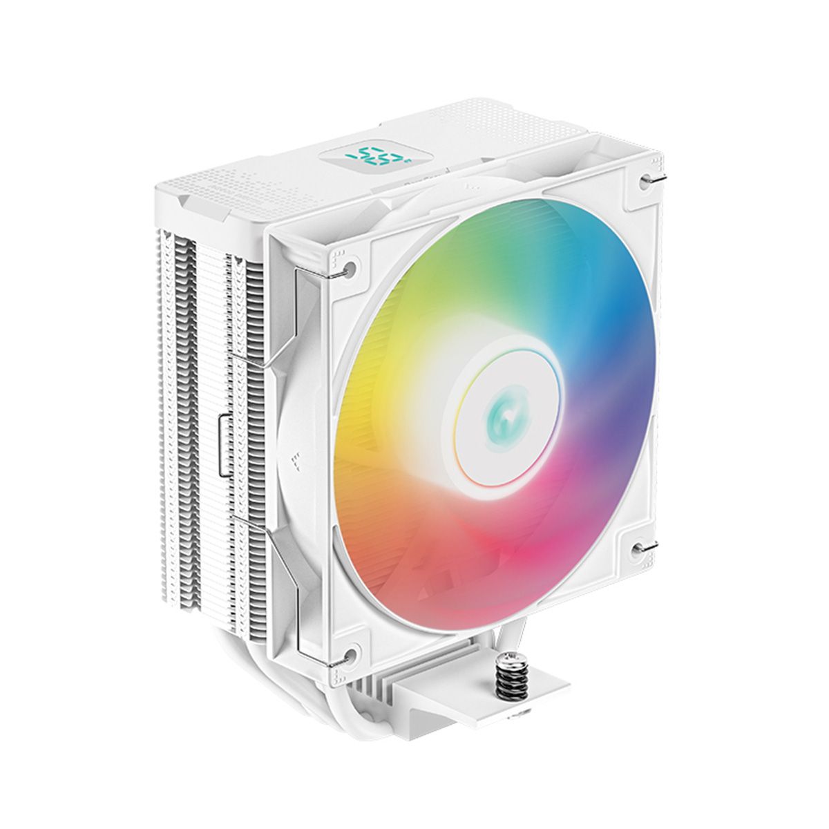 DEEPCOOL - COOLER DE PROCESADOR DEEPCOOL AG400 DIGITAL WH ARGB