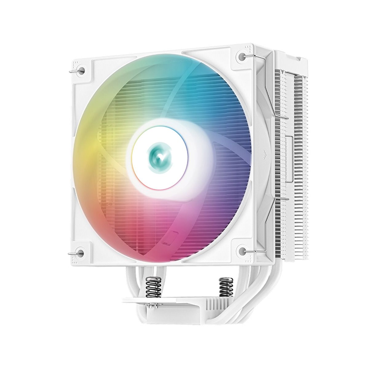 DEEPCOOL - COOLER DE PROCESADOR DEEPCOOL AG400 DIGITAL WH ARGB