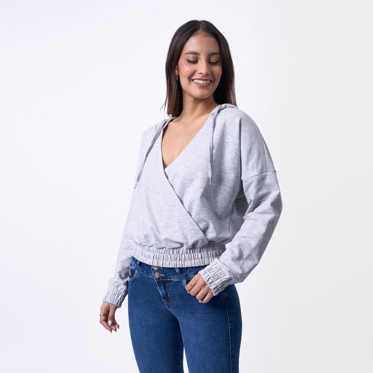 MACHINE - POLERA DI22ROSALBA FRENCH TERRY