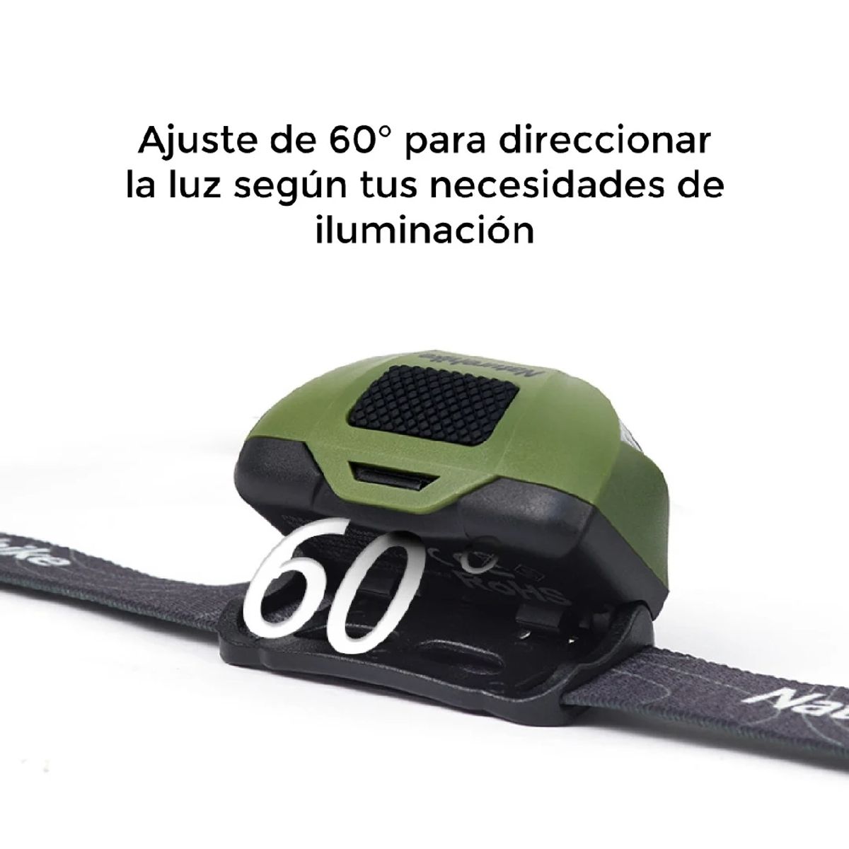 NATUREHIKE - Linterna frontal Highlight 210Lm  Naturehike