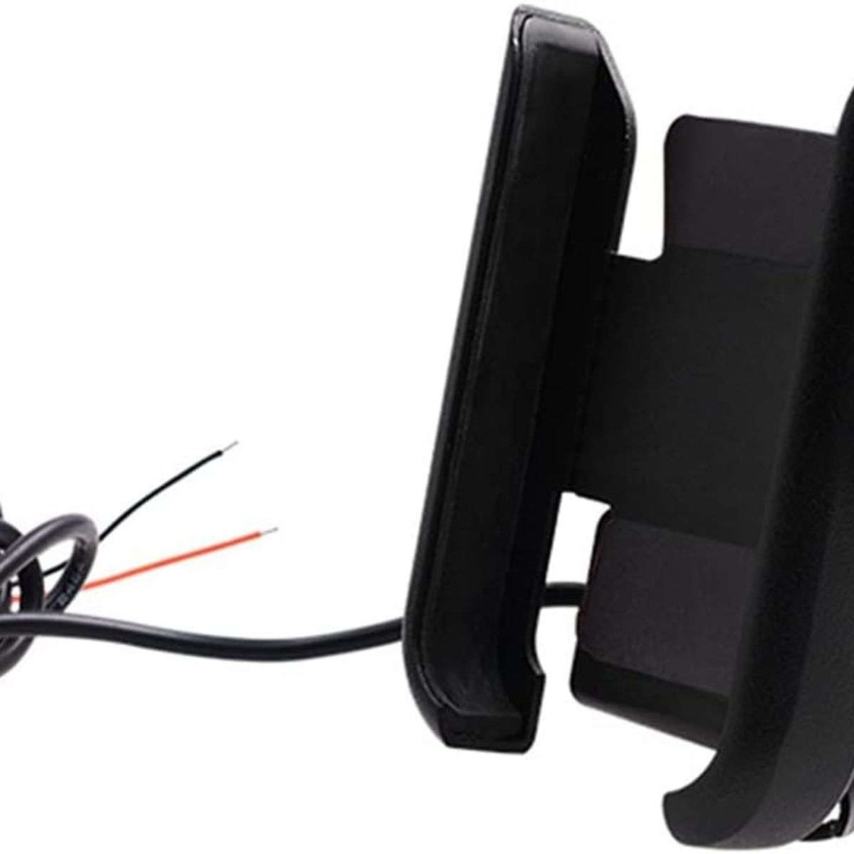 GENERICO - SOPORTE DE CELULAR PARA MOTO CON CARGADOR 2.1A  ENTRADA USB