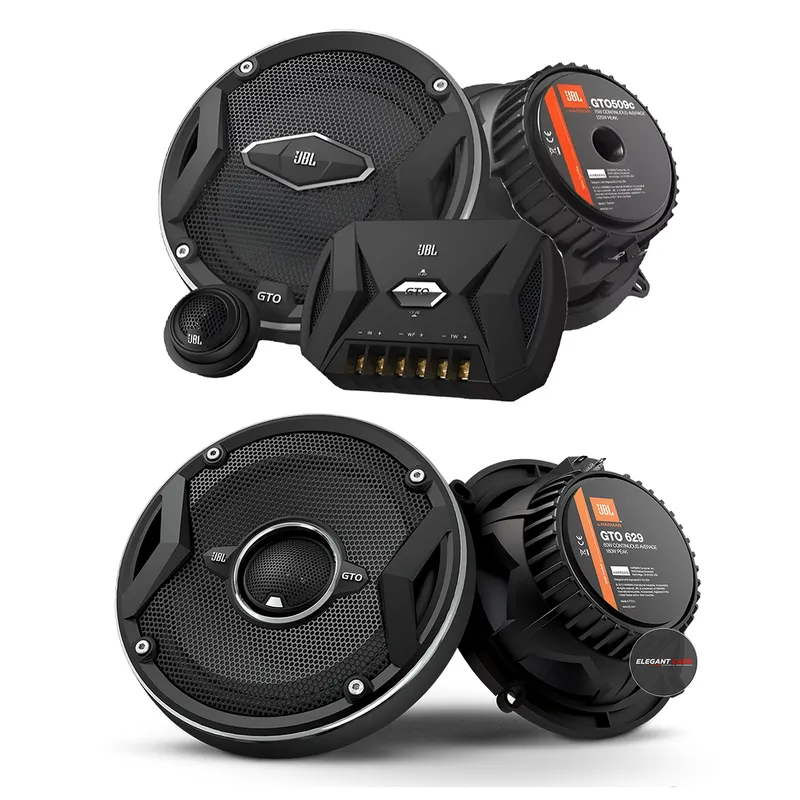 GENERICO - Combo De Audio JBL GTO Componentes +Parlantes Premiun