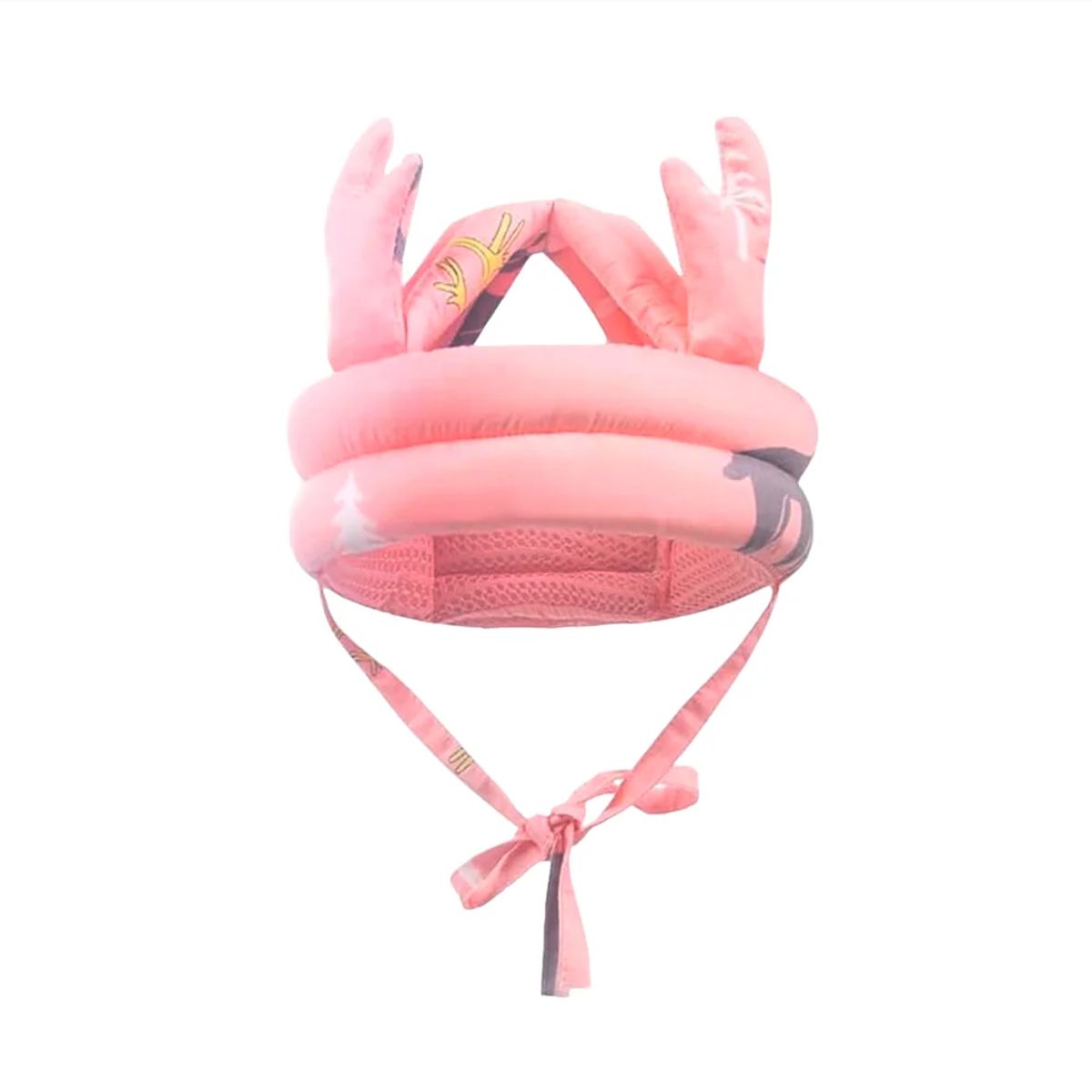 GENERICO - Gorro Protector Anticaída Para Bebés Rosado