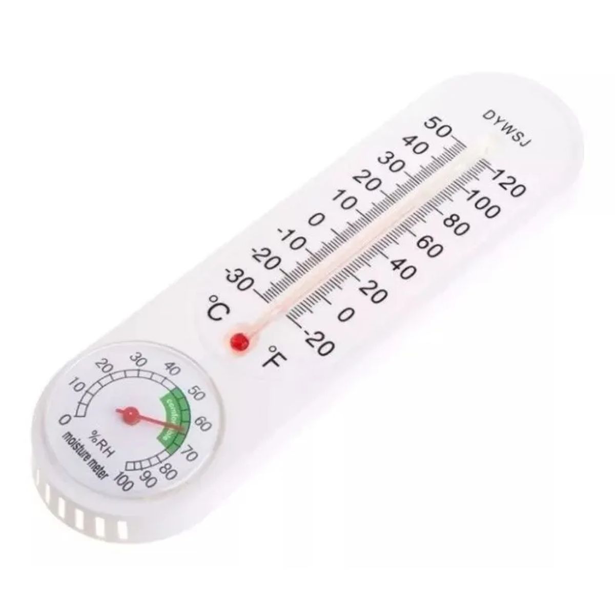 GENERICO - PACK X3 TERMOMETRO DE PARED MEDIDOR DE TEMPERATURA Y HUMEDAD