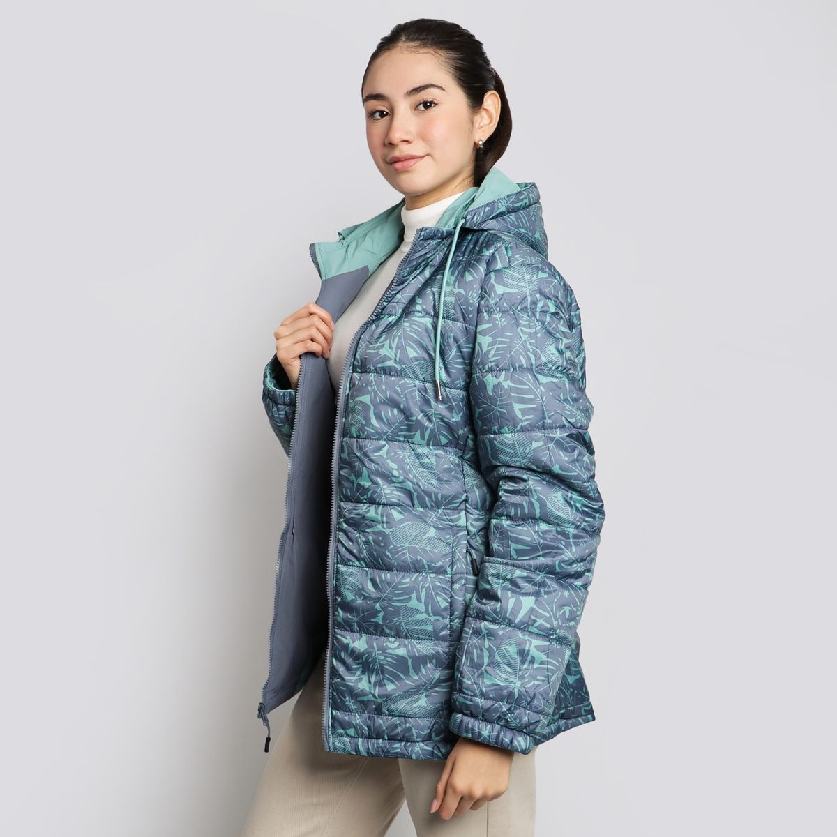 WALKING - Casaca Reversible Mujer Walking MSD20115