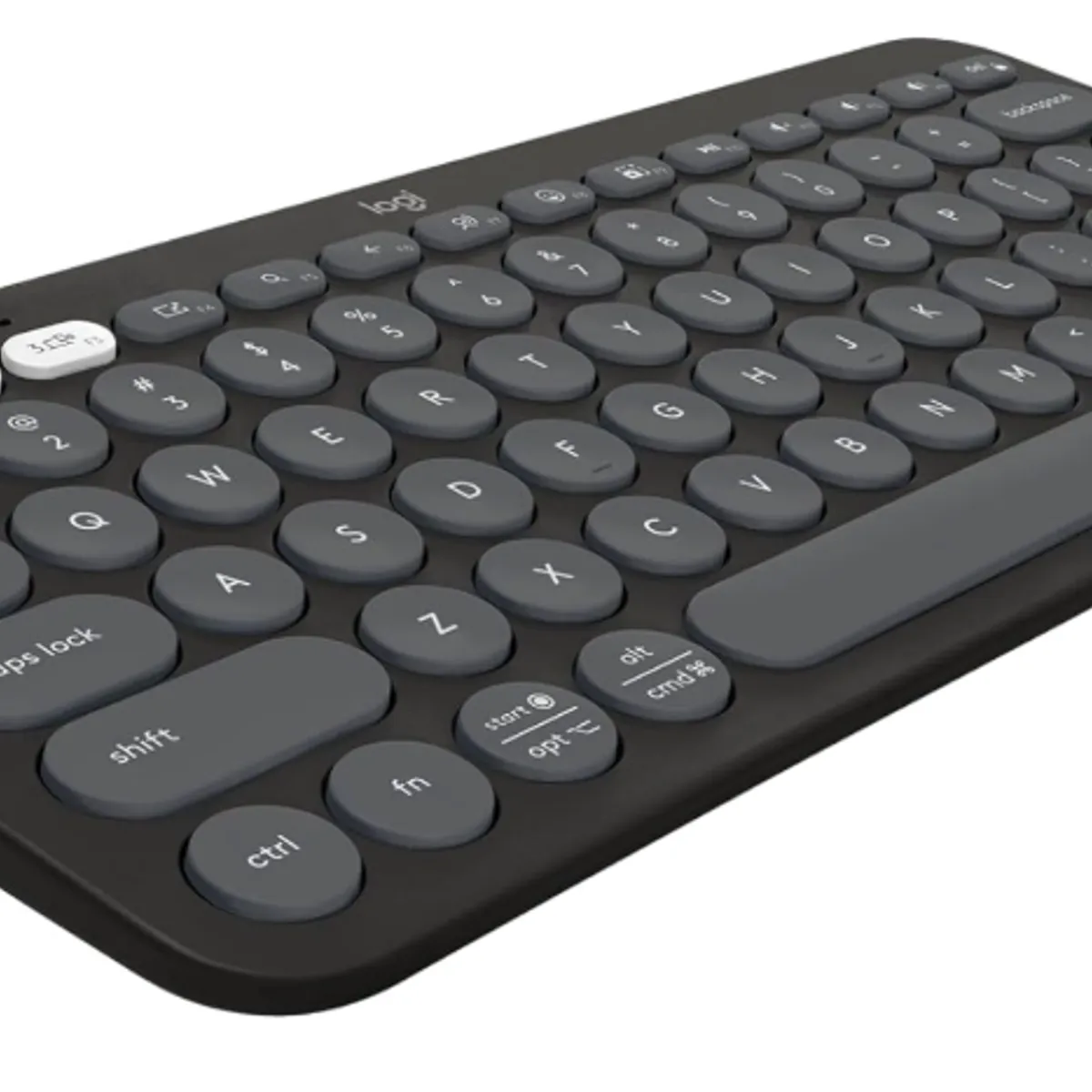 LOGITECH - Teclado Logitech Pebble Keys 2 K380S Bluetooth/Wireless Sp Graphite
