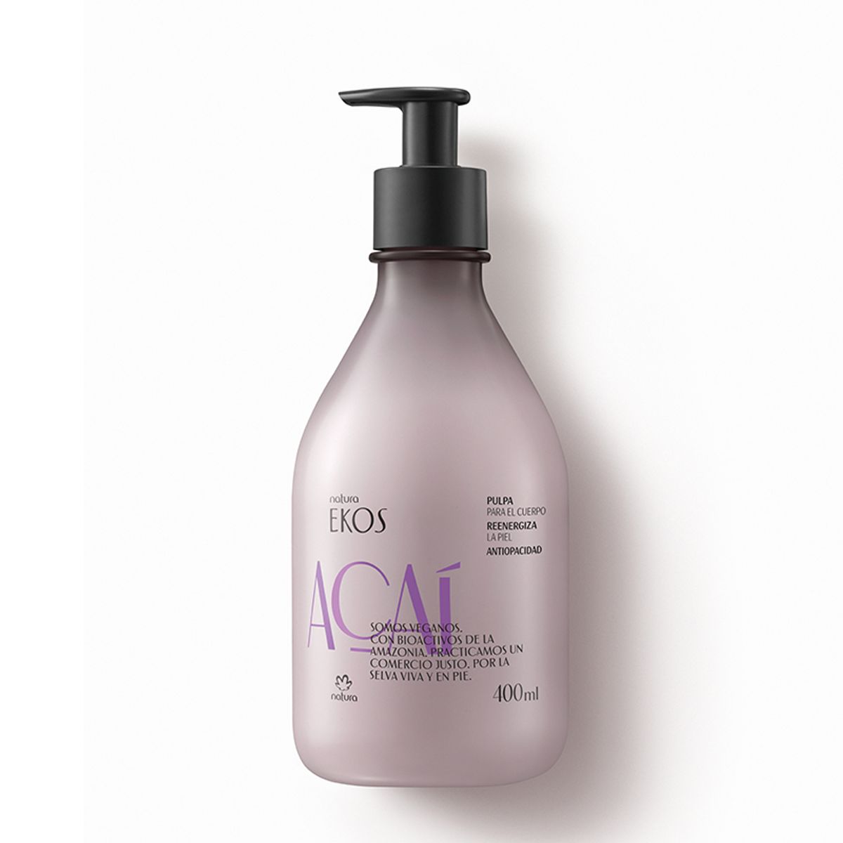 NATURA - Ekos Pulpa Hidratante Corporal Açaí 400ml