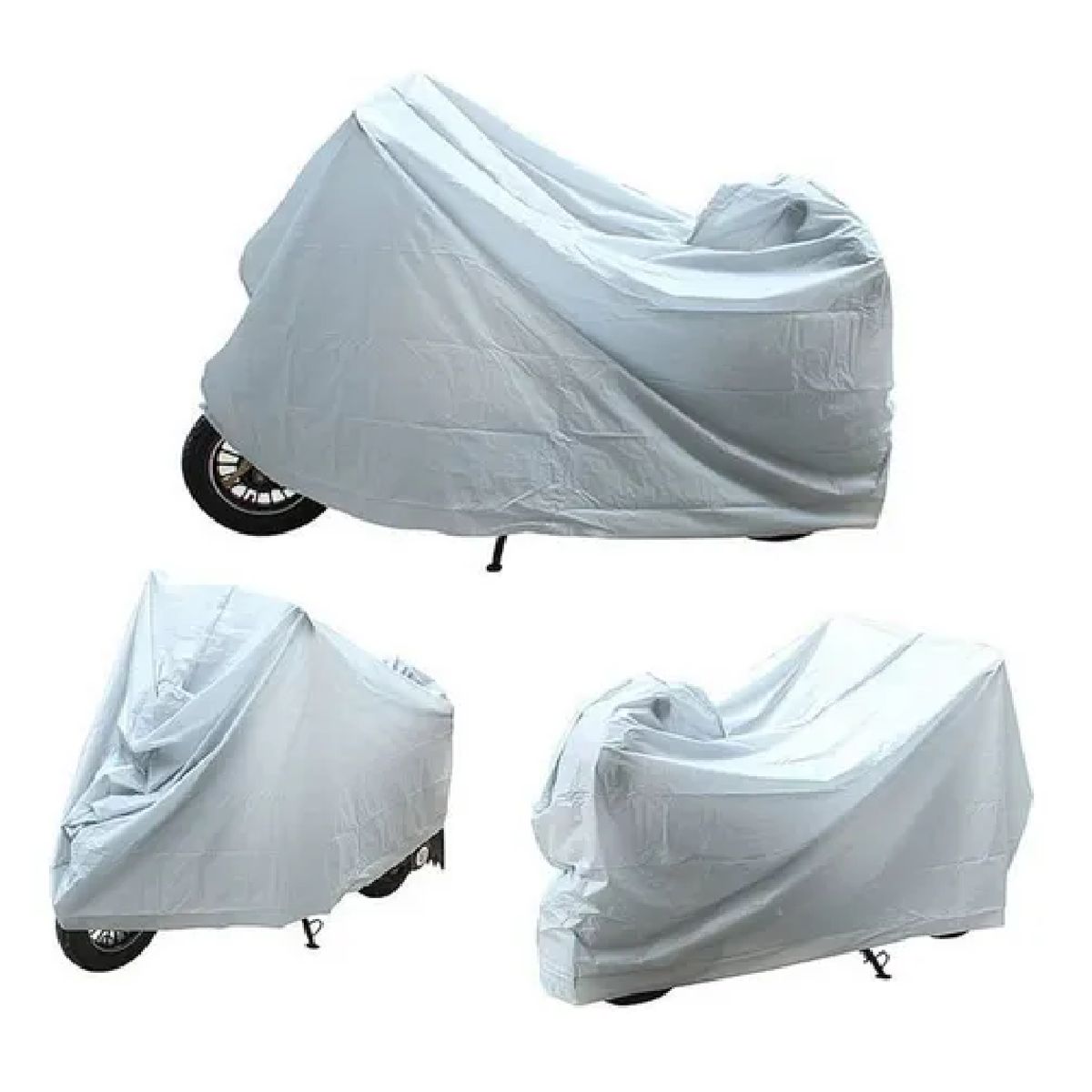 GENERICO - Cobertor Funda Para Moto Lineal O Para Bicicleta Compacto