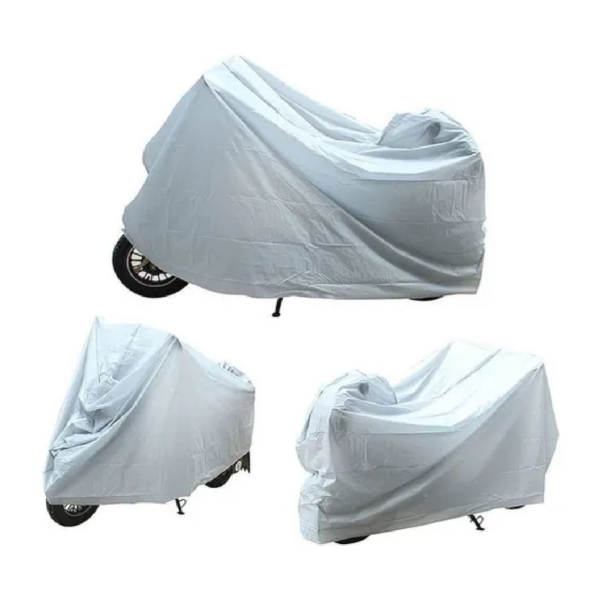 GENERICO - Cobertor Funda Para Moto Lineal O Para Bicicleta Compacto