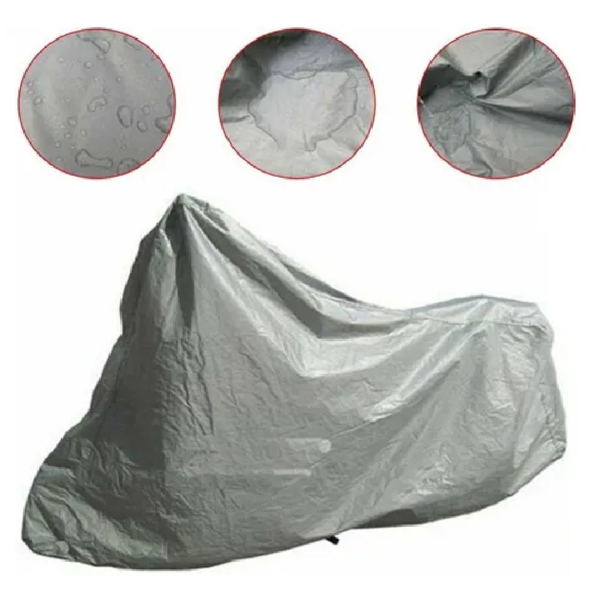 GENERICO - Cobertor Funda Para Moto Lineal O Para Bicicleta Compacto