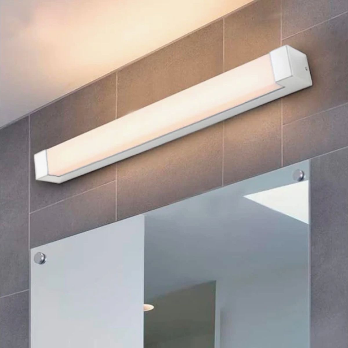 GENERICO - Aplique Lampara de Interior White Led