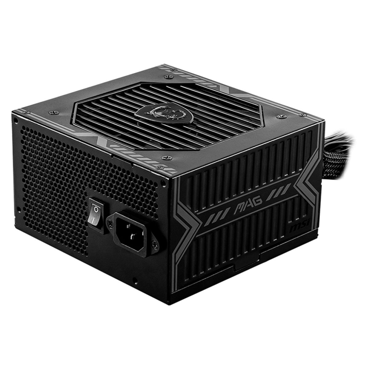 MSI - Fuente de alimentación MSI MAG A750BN PCIE5 750W 80 PLUS Bronze ATX