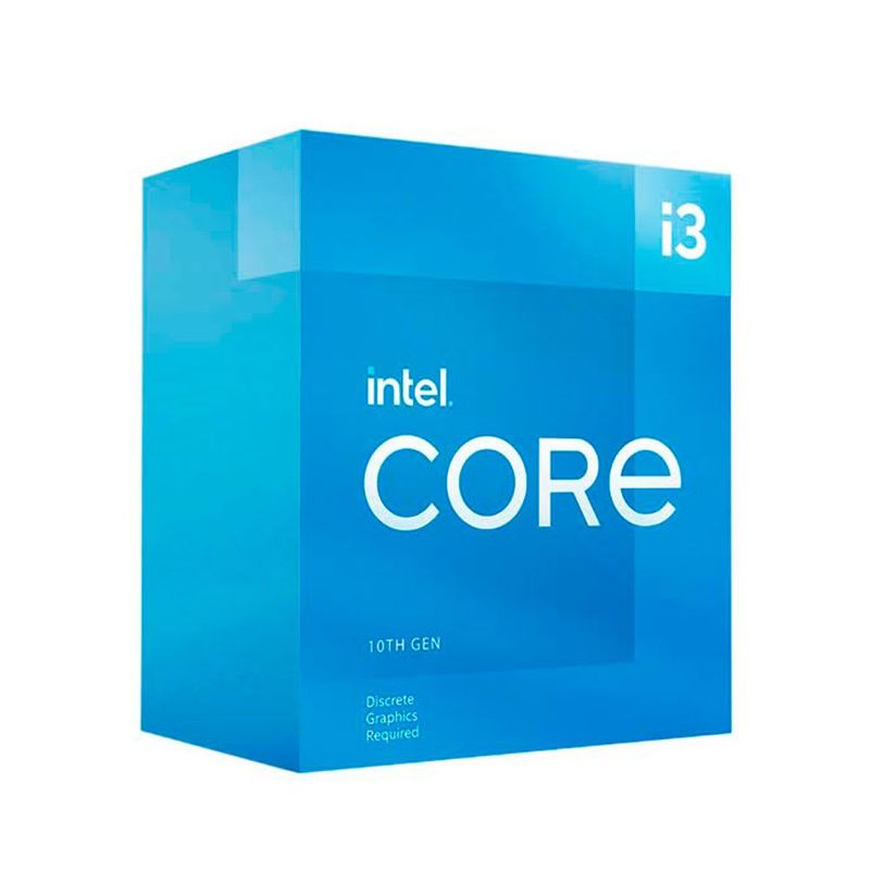 INTEL - PROCESADOR INTEL CORE I3-10105, LGA 1200 6MB CACHE