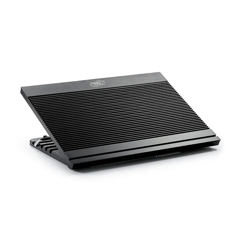 DEEPCOOL - COOLER PARA LAPTOP ALUMINIO DEEPCOOL N9 BLACK 17 PULGADAS