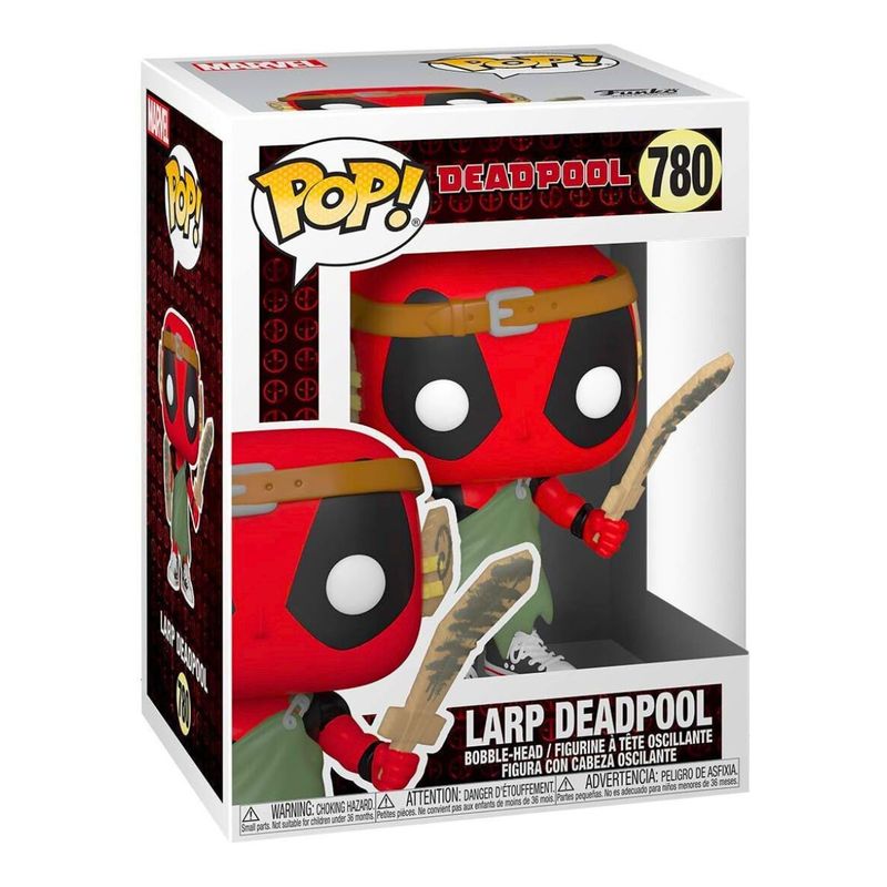 FUNKO - Funko pop deadpool larp - figura deadpool medieval