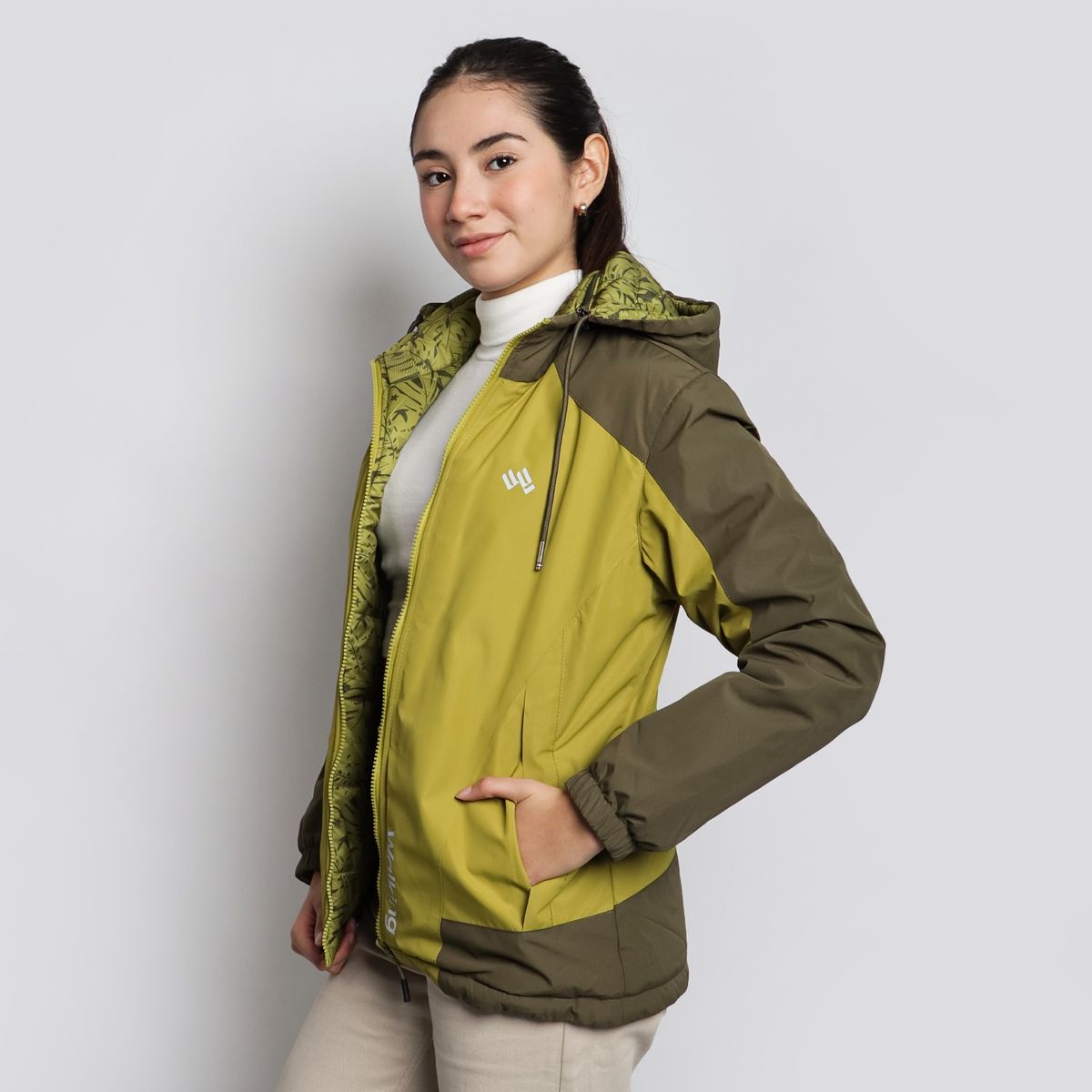 WALKING - Casaca Reversible Mujer Walking MSD20115