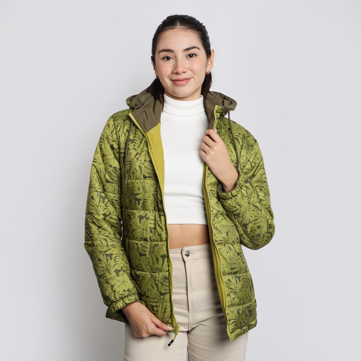 WALKING - Casaca Reversible Mujer Walking MSD20115