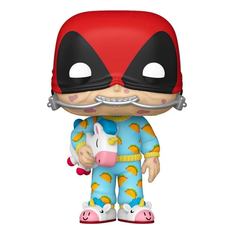 FUNKO - Funko Pop Deadpool sleeppover