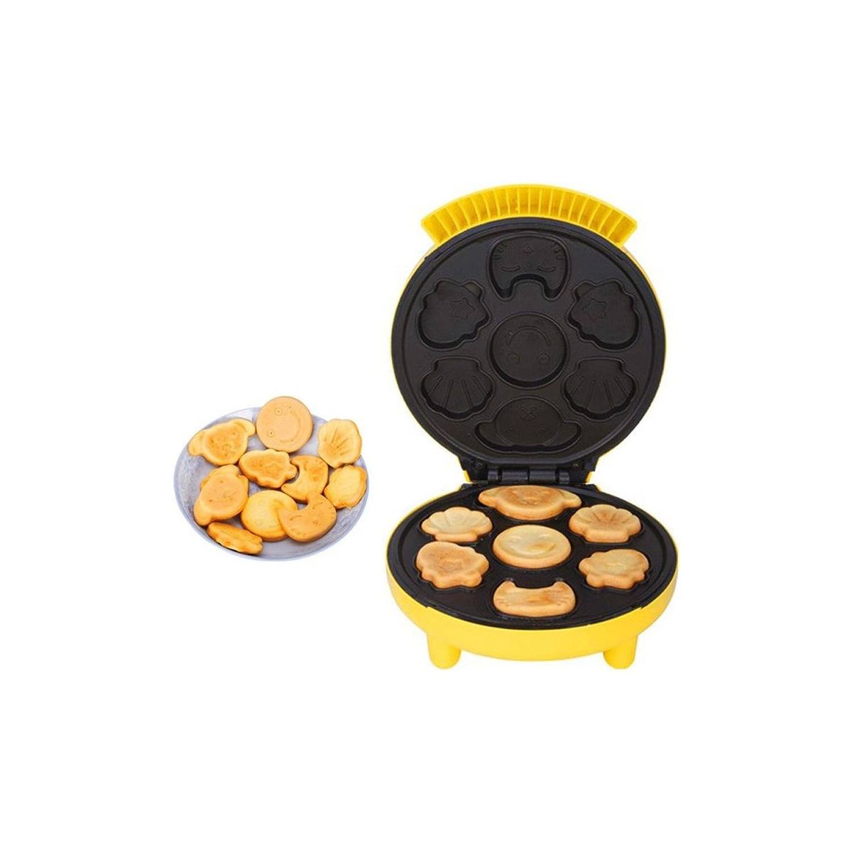 GENERICO - MAQUINA PARA HACER MINI PANQUEQUES VARIADOS X 7