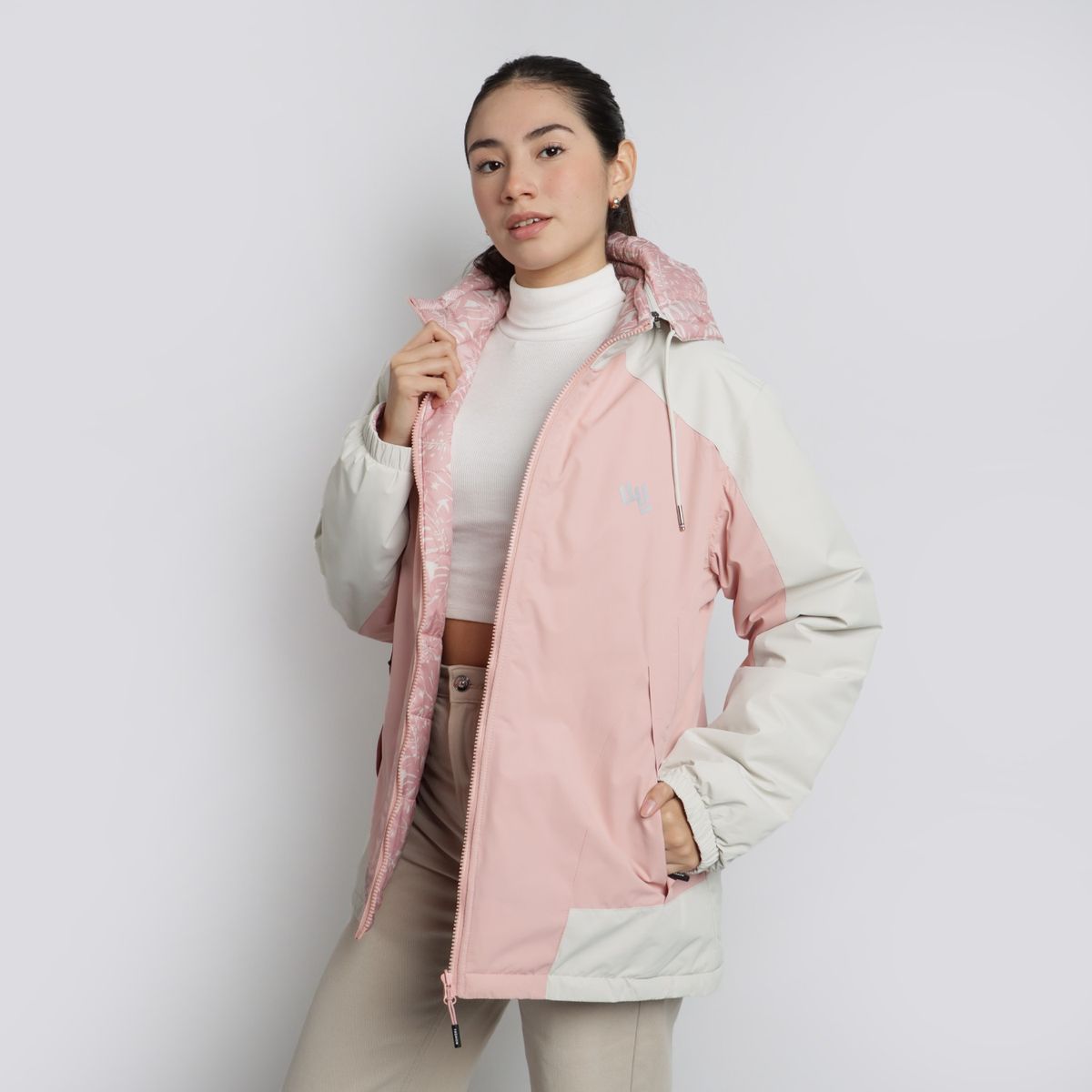 WALKING - Casaca Reversible Mujer Walking MSD20115