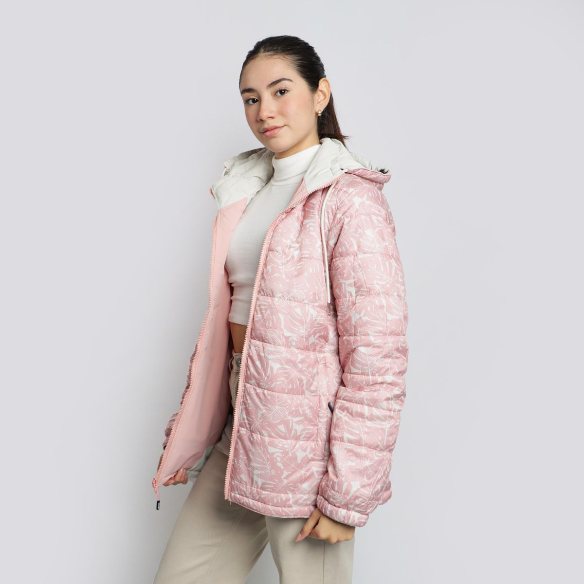 WALKING - Casaca Reversible Mujer Walking MSD20115