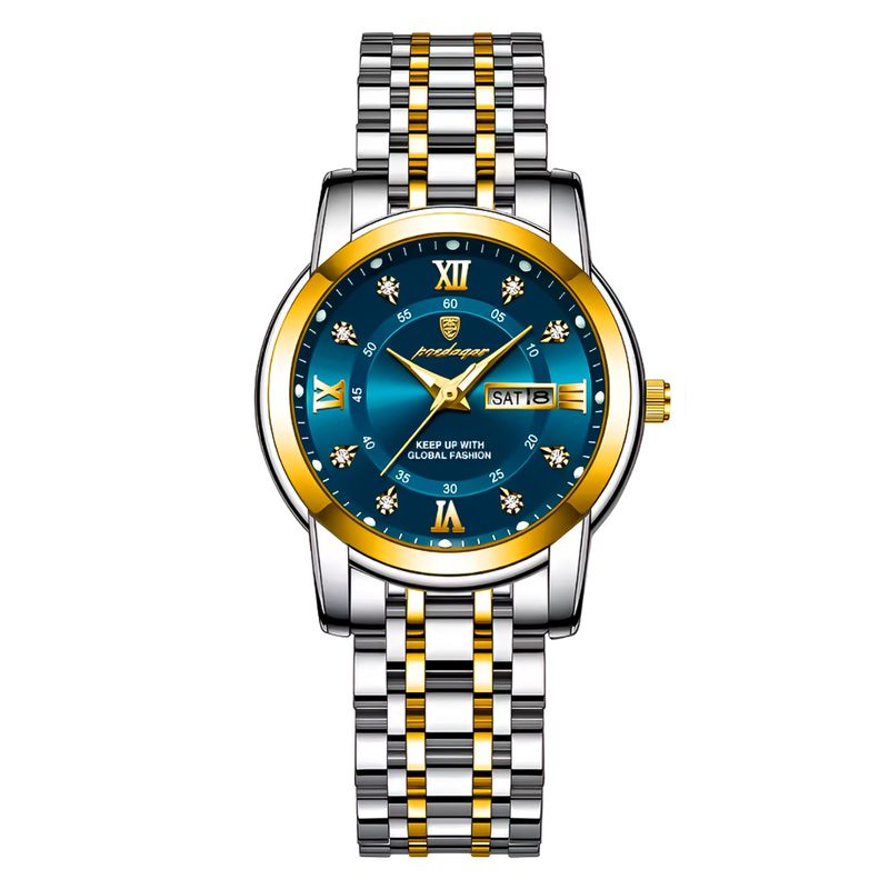 GENERICO - Reloj Hombre Poedagar Acero Plata POE-6